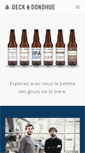 Mobile Screenshot of deck-donohue.com